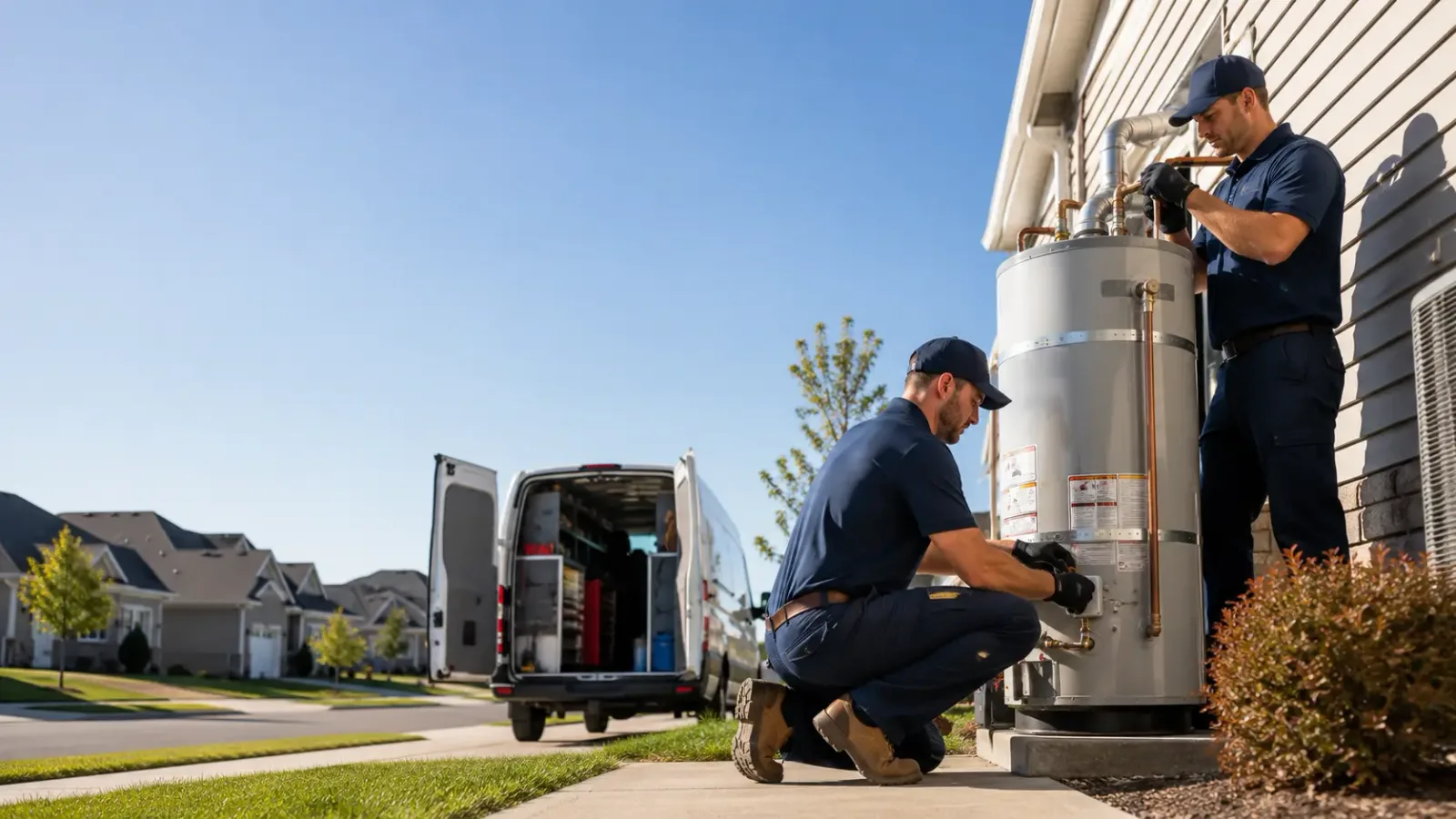 Water Heater Installation in Creola, OH